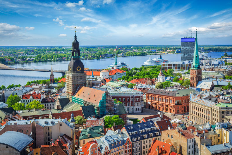 study medicine in riga