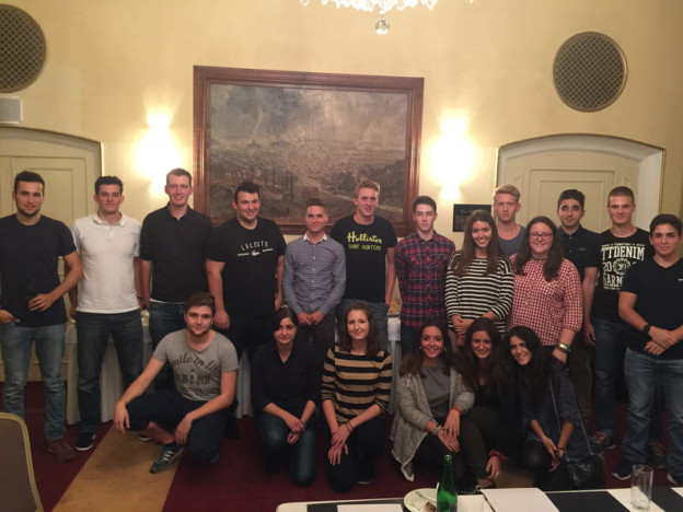 students in brno