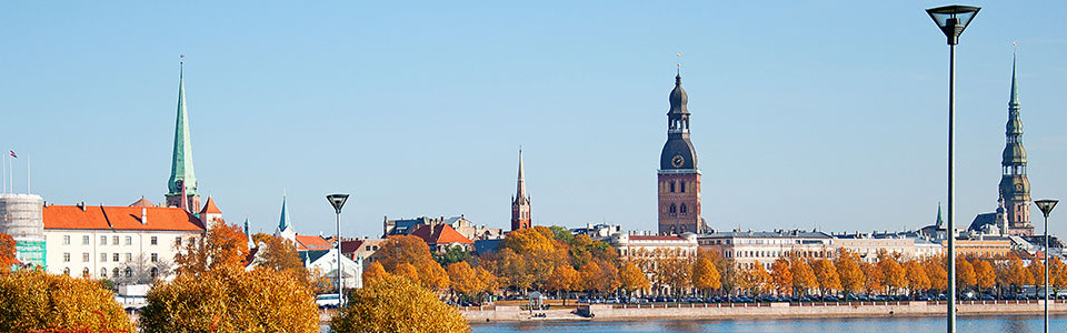 Riga skyline