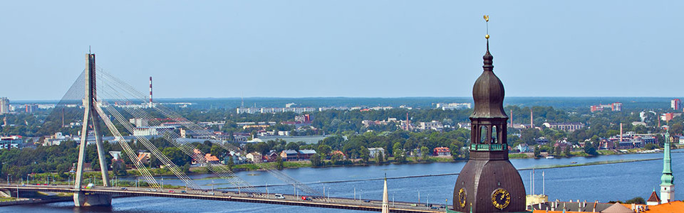 Riga bridge