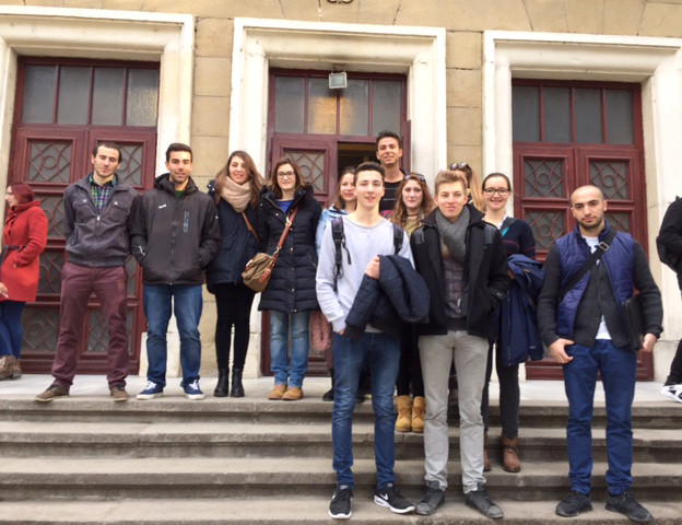 Orientation at the MU Pleven